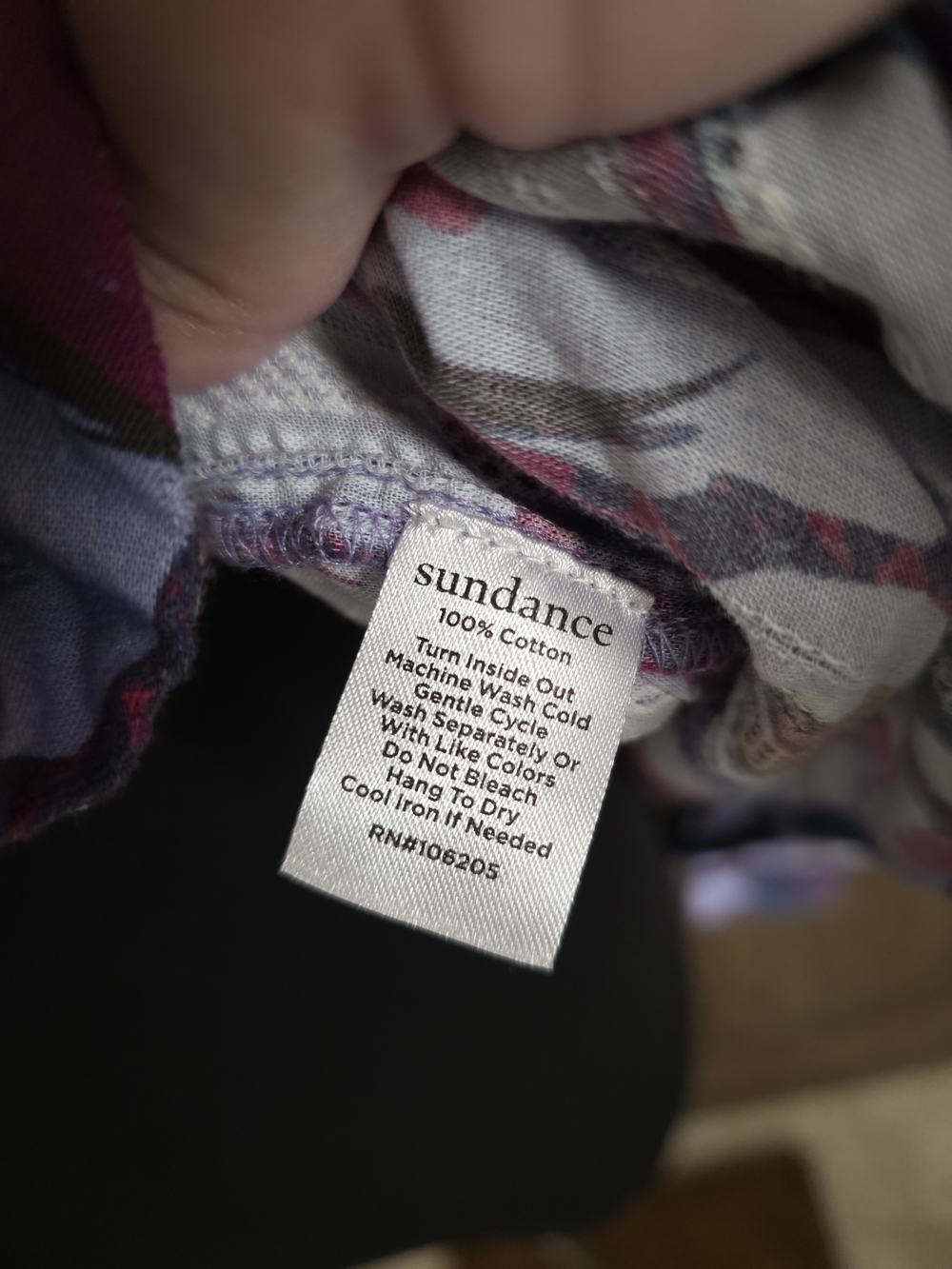 Sundance Multicolor Horse-Print Shirt - Picture 4 of 4